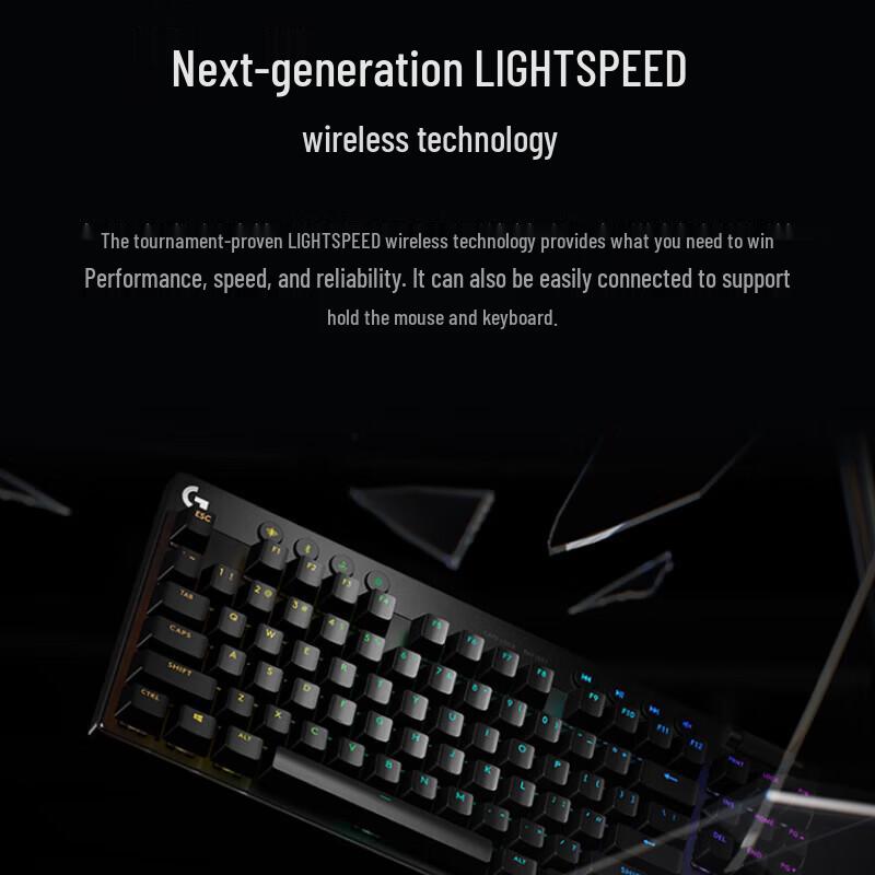 Logitech PRO X TKL Wireless Gaming Keyboard