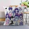 Cute Cartoon Omori Game Pillow Cushion Cover Pillowcase Living Room Sofa Home Decor
