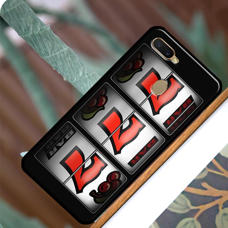 Las Vegas Casino Poker Case For OPPO A83 A91 A93 A1K A15 A3S A54 A74 A94 A5 A9 A31 A53 A52 A72 A53S Back Cover