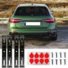 License Plate Holder Universal Frameless Quick Release Automotive Rear License Plate Frame for Truck RV SUV Sedan Automotive License Plate Covers
