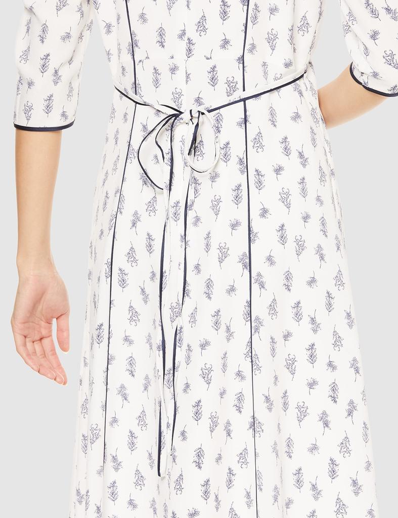Snidel Sustaina Variety Print Dress SWFO231047 IVR 1 Women's