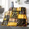 Black Queen Magic Celebration Cozy Blanket Comfortable ure Throw For Sofa Couch Office Bed Picnics Ideal for All Seasons Modern Perfect Gift Y36