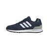 adidas Scarpe da Corsa Basse Comode alla Moda Antiscivolo Resistenti Anni '80 Uomo Sneakers Blu ID1261