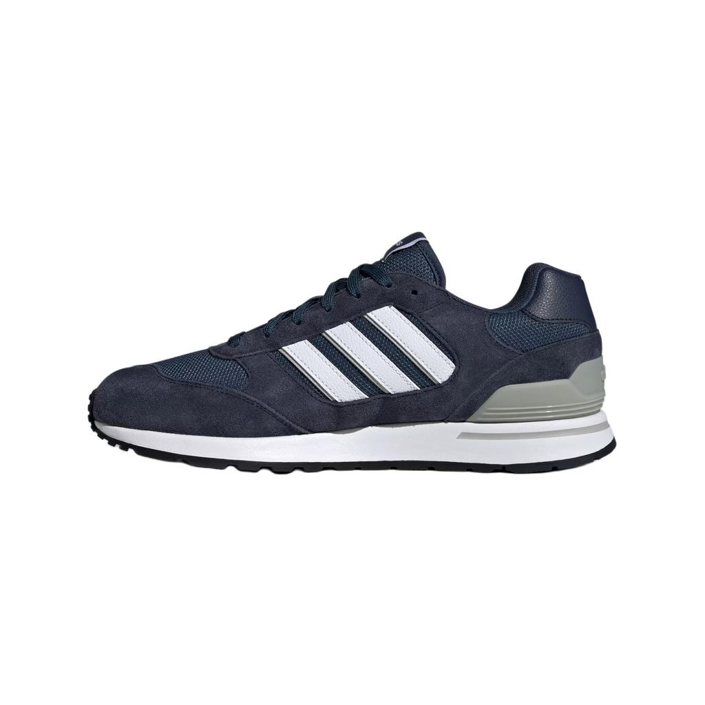 adidas Scarpe da Corsa Basse Comode alla Moda Antiscivolo Resistenti Anni '80 Uomo Sneakers Blu ID1261