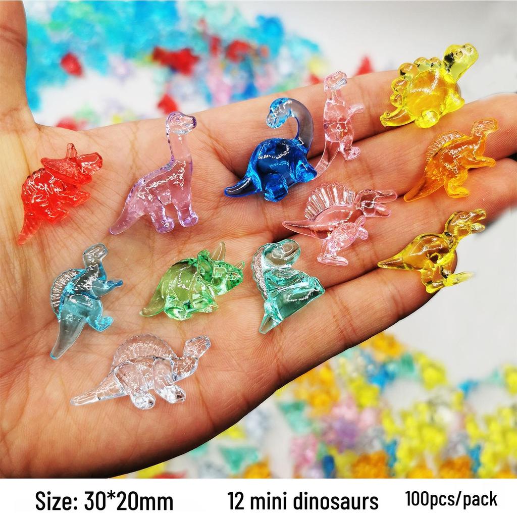 Luminous Cute Animal Mini Ornaments: Turtle, Bear, Rabbit - Handmade Glowing Accessories