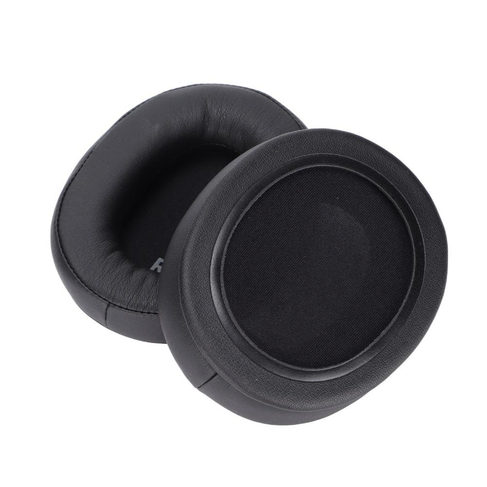 2PCS Leather Replacement Ear Pads Soft and Comfortable Noise Isolation Ear Cushions for ATHSR9 ATHDSR9BT ATHWS990BT Headphones