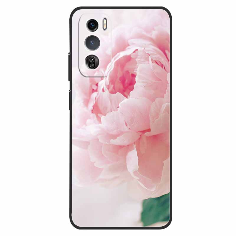 Pro pouzdro Oppo Reno12 Pro 6,7" Luxusní měkký silikonový zadní kryt z TPU Pouzdra na telefon pro Oppo Reno 12 Pro 5G Nárazuvzdorné Láska Roztomilé Coque