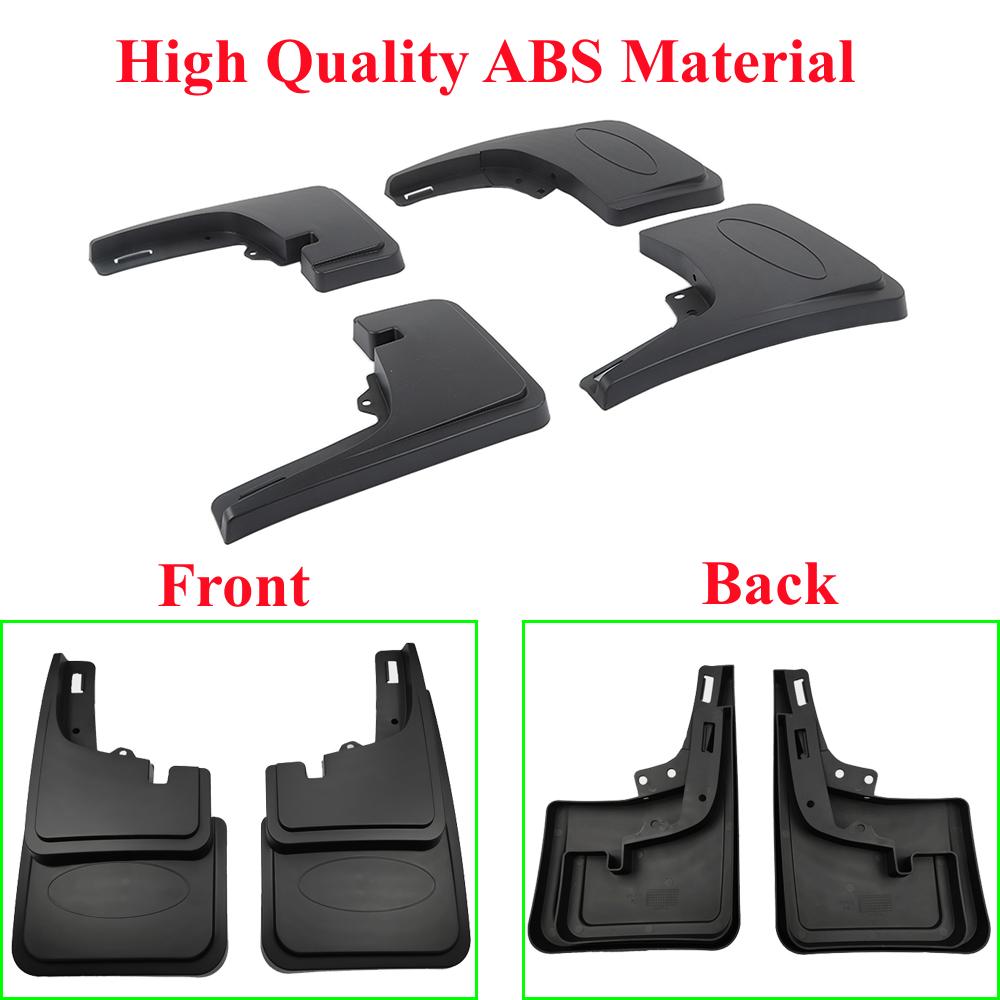 Auto Vorne Hinten Schmutzfänger Schmutzfänger Splash Abdeckung Guards Fender Flares Kotflügel für Ford F150 F-150 2022 Außen