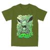 Uomo Donna Weedeater Maglietta Abbigliamento Stoner Metal Cotone T-shirt Vestiti Magliette Vintage Tutte le Stagioni