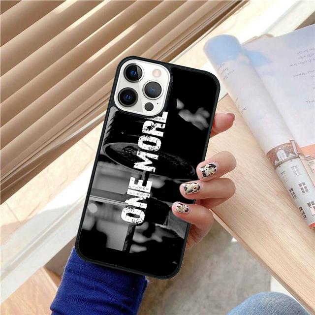 Bodybuilding Gym Fitness Coque Shell For iPhone 17 Air 15 16 14 13 12 Pro Max 11 Pro Max Plus Phone Case Cover