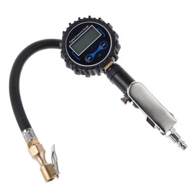 Digital Tire Inflator with Pressure Gauge 200 PSI Air Chuck for Truck/Car/Bike