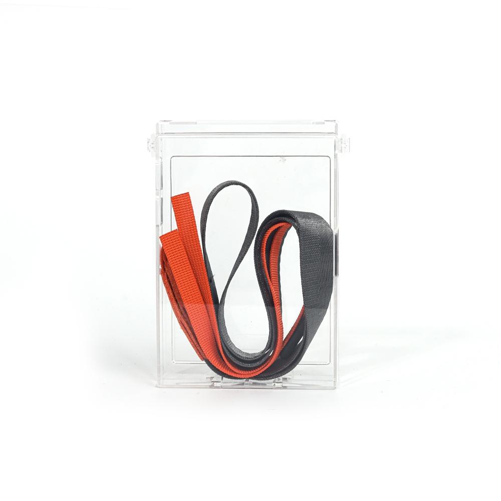 [Film Lab] Instax Mini Link+ Transparent Case Camera Protective Case with Strap CAA92 чистый
