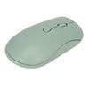 2.4G Wireless Mouse 1600DPI Ergonomic Rechargeable Battery Bluetooth 5.2 Silent Mouse for Office Desktops PC