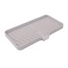 The New Silicone Soap Box, Japanese-style Bathroom Soap Rack, Multifunctional Drain Pad Rack, Punch-free Soap Tray