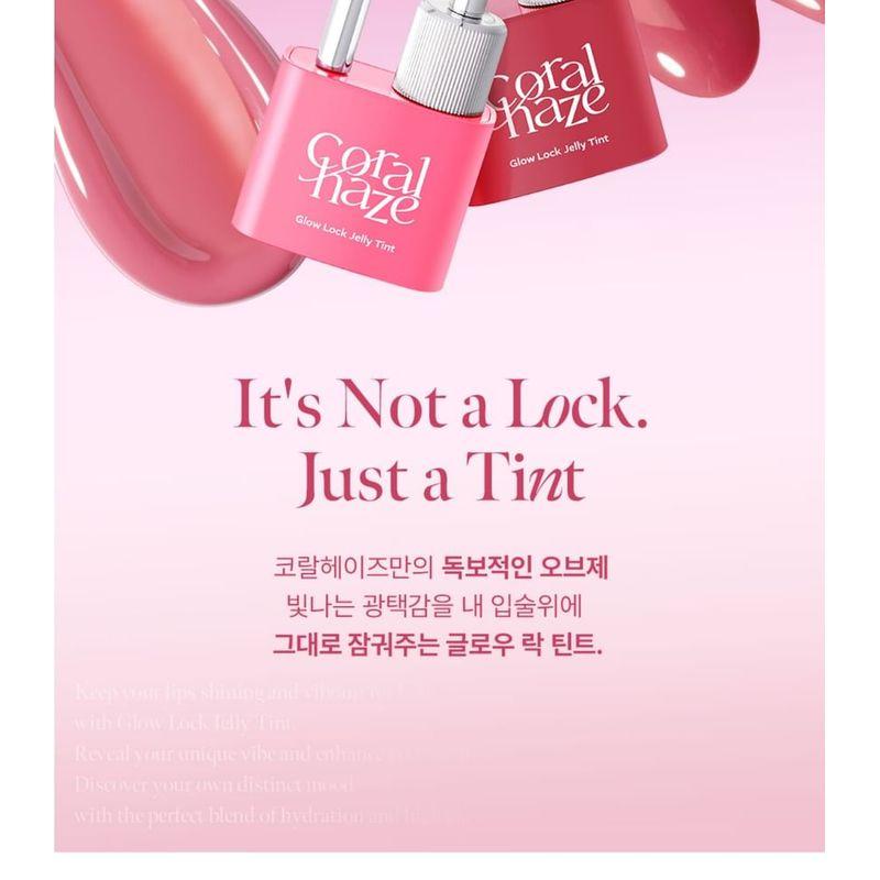 Coralhaze Glow Lock Jelly Tint - 15 Colors