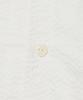 LEE Seersucker Open Collar Short Sleeve Shirt Ivory