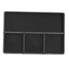 RC Repair Screw Tray 4 Grids Aluminum Alloy Screw Tray with Magnetic Pad for 110 18 RC Car RC