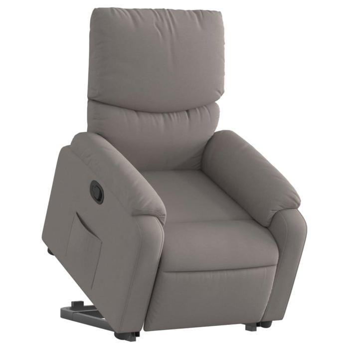 VidaXL Recliner, Relaxation Chair with Adjustable Backrest and Footrest, Living Room Seat, 3204832