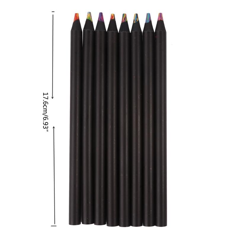 Rainbow Pencil Rainbow Colored Pencil Set for Art Drawing,Coloring and Sketching