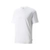 ESS+ Relaxed Tee T Shirt Men's White (Unisex) T-Shirts 849529 02
