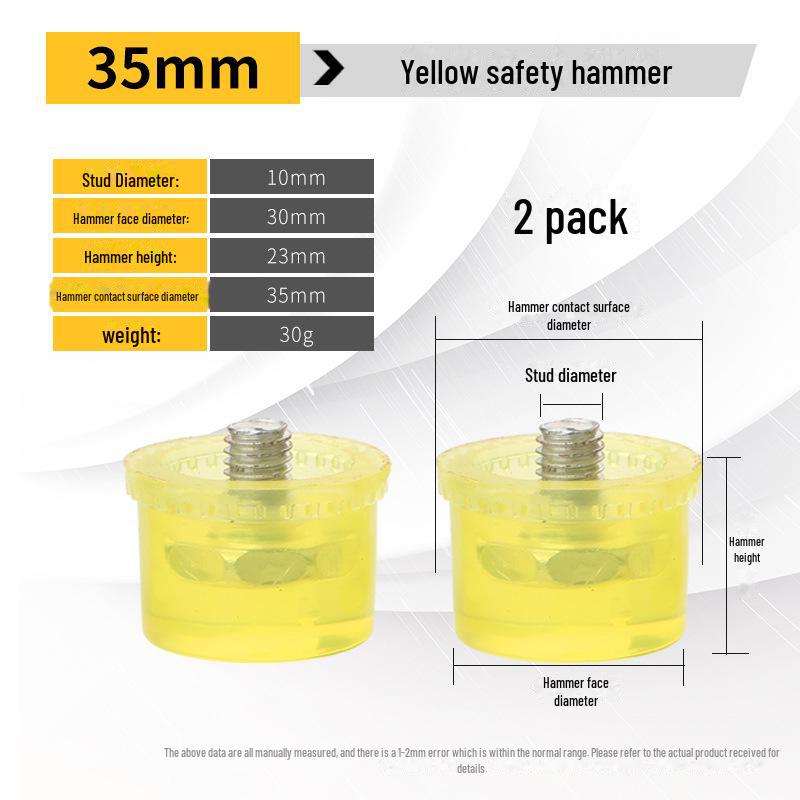 

Многофункциональный съемный двухсторонний резиновый молоток для домашнего использования