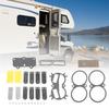 Overhaul Gasket Set, 30PCS Overhaul    Rebuild Kit with Gasket  for OLDER SEARS VT   COMPRESSOR PUMPS 2 499 2 630 HOKVT12CAH  