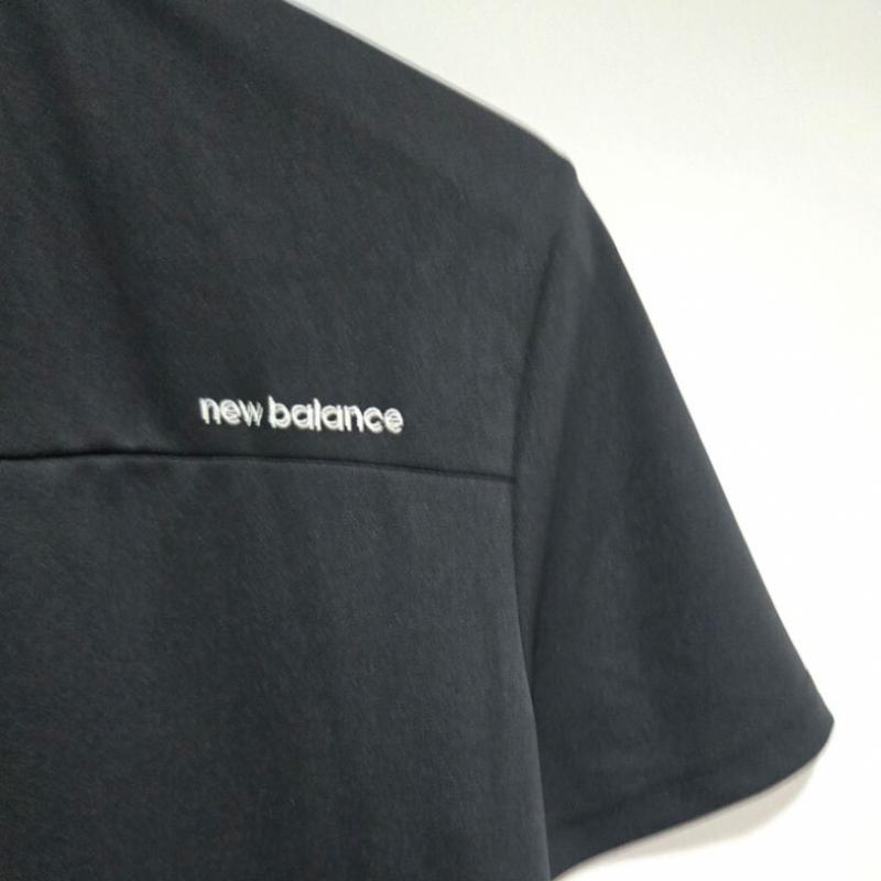 New Balance M Poly Pique Polo Tee nbnff2M421 Black