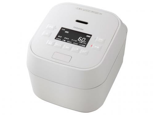 

year extended warranty Toshiba Pressure IH Rice Cooker cups cups [5 included! ] 5.5 RC-10MGW 5.5 (Grand White)