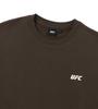 UFC SPORT Ufc Gothic Mega Fit Sweatshirt Brown U2Swx1104Br