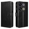 For itel P65 P671L Case Crazy Horse Texture PU Leather Phone Wallet Cover