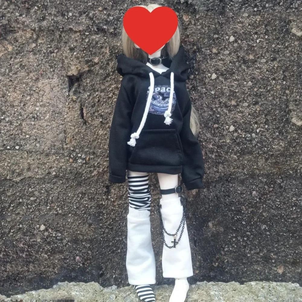 Fashion 30cm 40cm 60cm Doll's Clothes for 1/3 1/4 1/6 Bjd Doll Diy Girl Toys Dress Up Clothing Doll Accessories