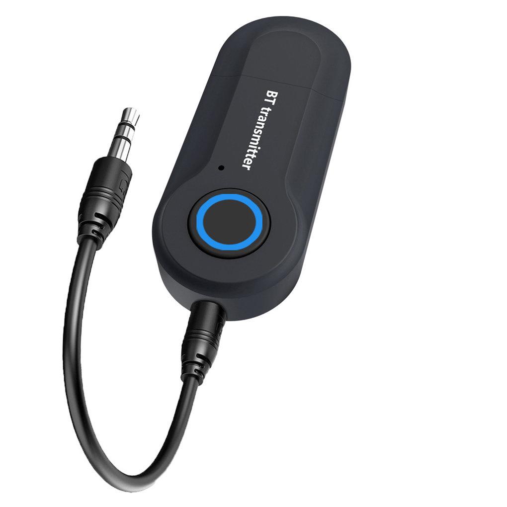 USB-Audioempfänger Tragbar Bluetooth-kompatibel Abnehmbar 3,5-mm-Schnittstelle Musikadapter Haushaltsfernsehsender