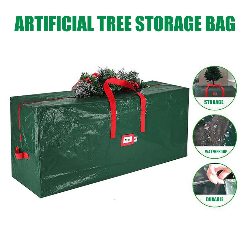 Outdoor Home And Dustproofs Christmas Tree Storage Bag