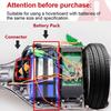 Upgrade 25.2V(fit 29.4v) 4.0Ah Hoverboard Battery Replacement XT60 Plug Compatible for Jetson-Rave for Hover-1 Reliable Lithium-Ion
