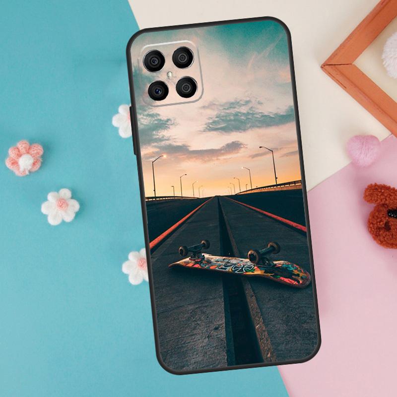 Cool Skate Case For Honor 200 Pro 50 70 90 X9a X8a X8 X9 X8b X9c X9b Honor Magic 7 Pro 5 6 Lite Cover