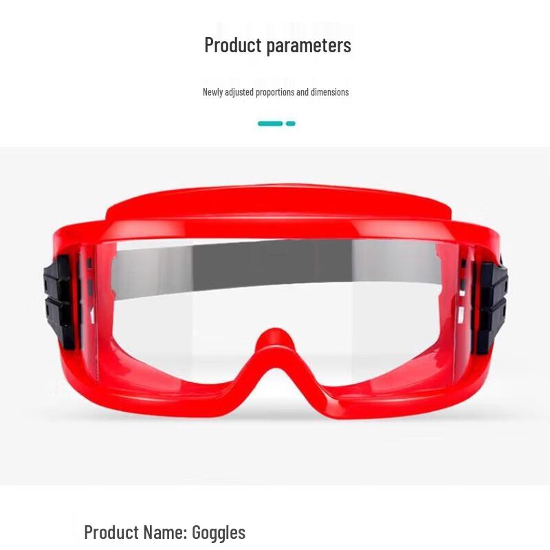 Brangdy Anti-Fog Safety Goggles One Size