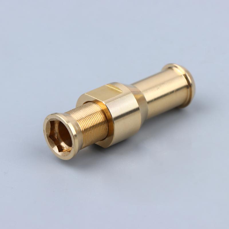 Brass Sunroof Pan Roof Drain Connector Repair Tools Kit Fit For L405 L494 Car Exterior Accessories