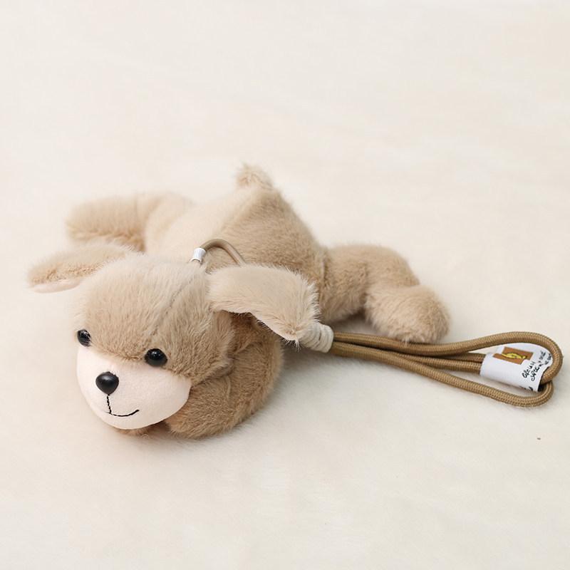 Stitch Animal Plush Bear Toy Cute Doll For Kids Girls Birthday Gift Kids Backpack Charm