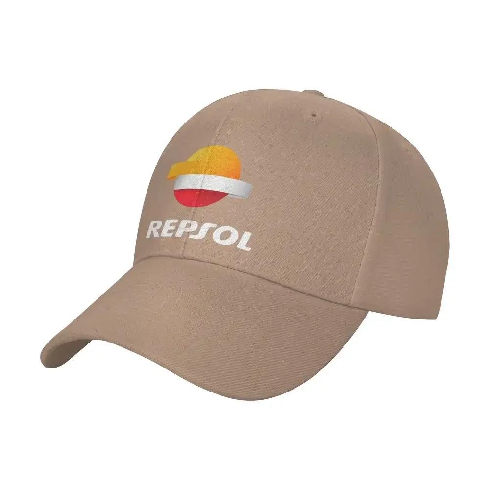 BIPIPOP CAP Casual Voor REPSOL Baseballpet Mannen Vrouwen Snapback Trucker Mode Mesh Hoed Buiten Sport Hardlopen Verstelbaar Cadeau One Size