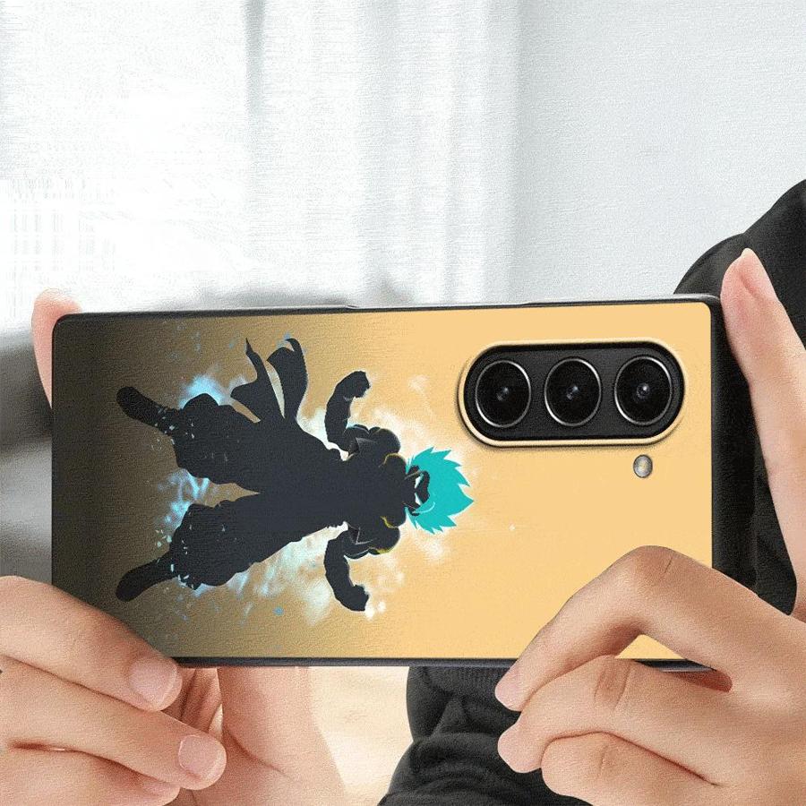 Dragon Ball Cool Guku Art Case for Samsung Galaxy ZFold3 ZFold5 Z Fold 7 6 5 4 3 ZFold6 ZFold4 ZFold7 Back Phone Cover