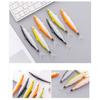 Lieblich für Kreativer Fisch Stift Kugelschreiber Grün/Orange/Schwarz Schreibübung Stift für Kinder Erwachsene