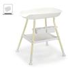 Height-Adjustable Multifunctional Baby Changing and Bathing Table