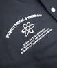 Offgrid Authentic Wappen Varsity Wool Padded Jacket - Navy