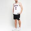 Nike NBA Basketball Jersey/Vest Los Angeles Lakers Lonzo Ball 2 White Men's AA7101-100