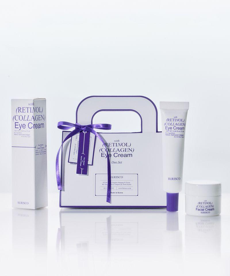 Retinol Collagen Eye Cream Duo Set