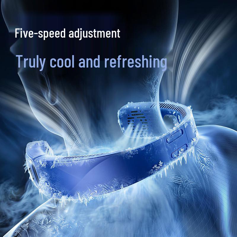 Portable Bladeless Cooling Neck Fan