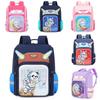 Fashionable Kids School Bag With Printing Elements High Capacity Storage Nylon Material Shoulder Bag