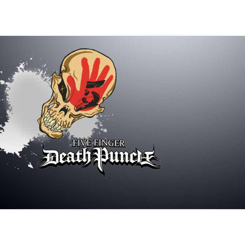 

Five Finger Death Punch Heavy Metal Band Poster - Decorative Kraft Paper Photo Frame White card paper (non-adhesive) 30*42 cm