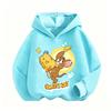 2026 Autumn Boys Girls Hoodies Cartoon Print Children's Tom Jerry  Autumn Winter Long Sleeve Sweatshirt Cute Girls Hoodies