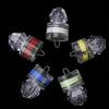 LED Fishing Lures Kit Deep Drop Fishing Lights LED Fishing Spoons Underwater Flasher Diamond Lights